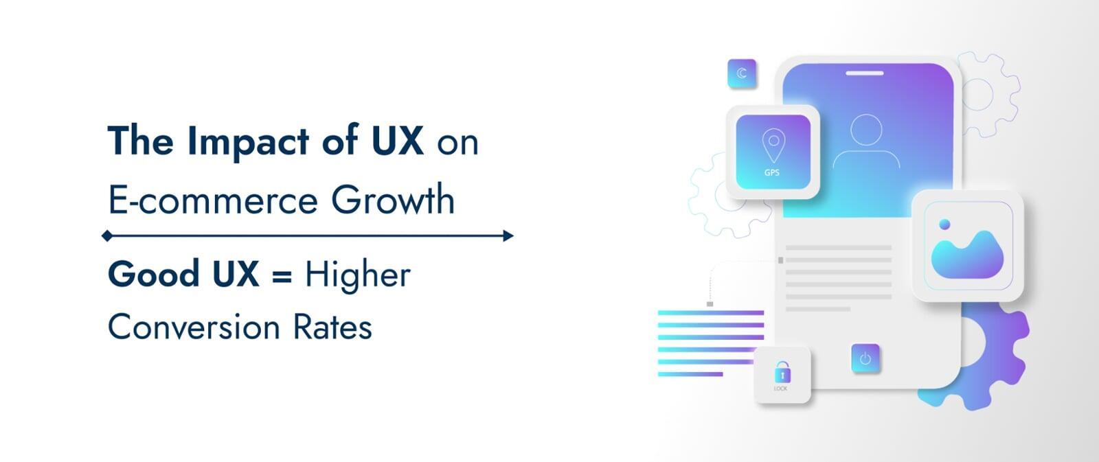 How Does Good UX Design Directly Impact the Conversion Rate of an e-commerce Website?